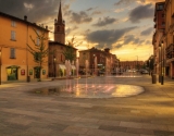 Piazza matteotti Vignola (MO)